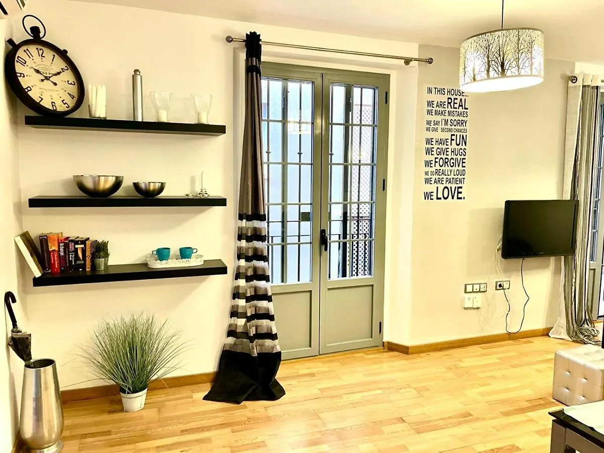 Апартаменты Apartamento Centro San Juan Малага