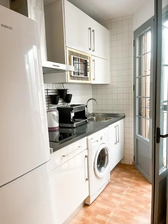 Apartamento Centro San Juan Малага